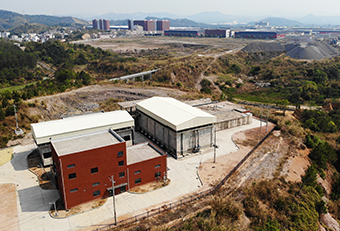 广西岑溪印染厂供水新建项目